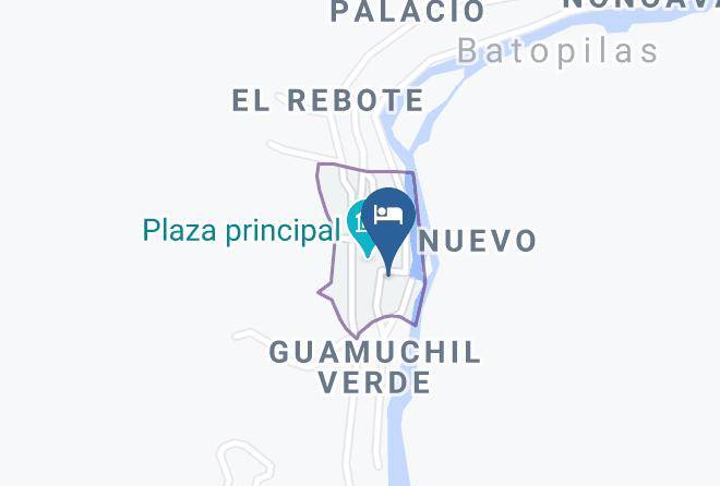 Batopilas - Hotel Juanitas Maps