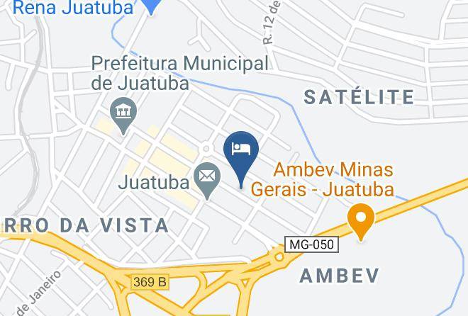 Juatuba - Hotel Juatuba Maps