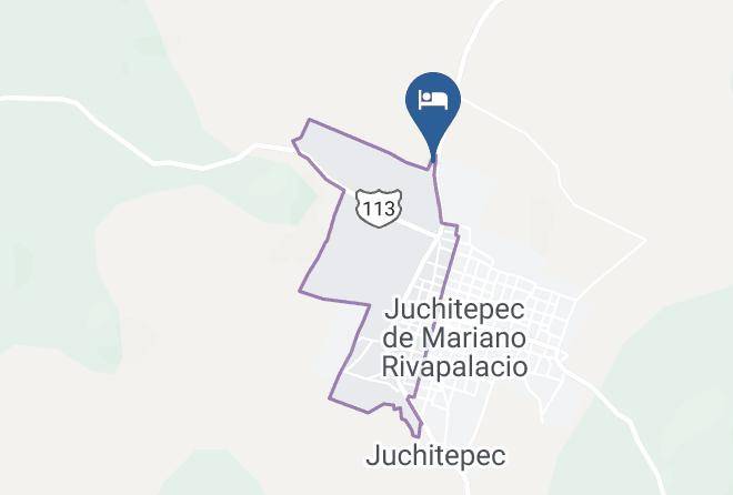 Juchitepec - Hotel Juchitepec Maps