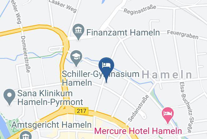 Hameln Pyrmont - Jugendstil Maps