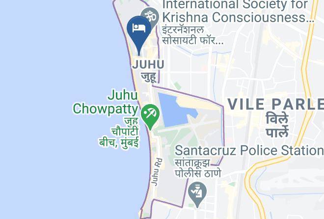 Mumbai - Hotel Juhu Plaza Maps