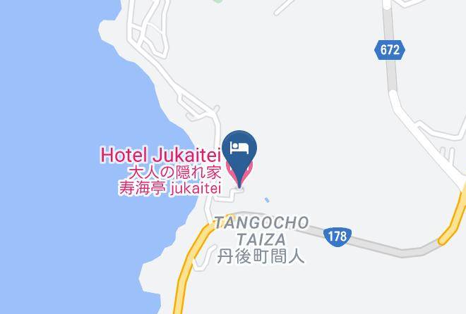 Kyotango City - City Hotel Mineyama Maps