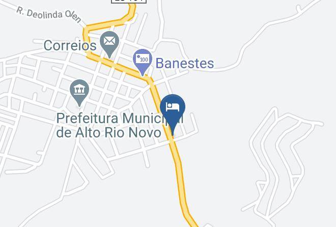 Alto Rio Novo - Hotel Jukarla Maps