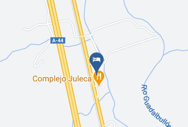 Jaen - Hotel Juleca Maps