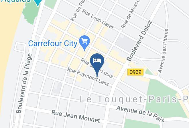 Pas De Calais - Hotel Jules Maps