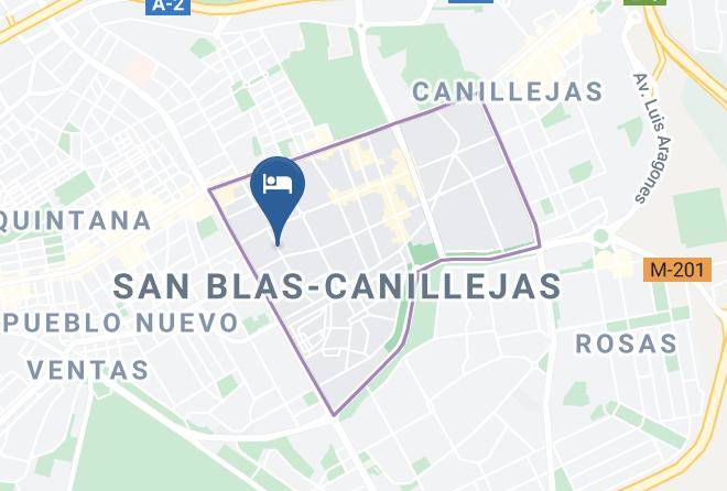 Madrid - Hotel Julia Maps