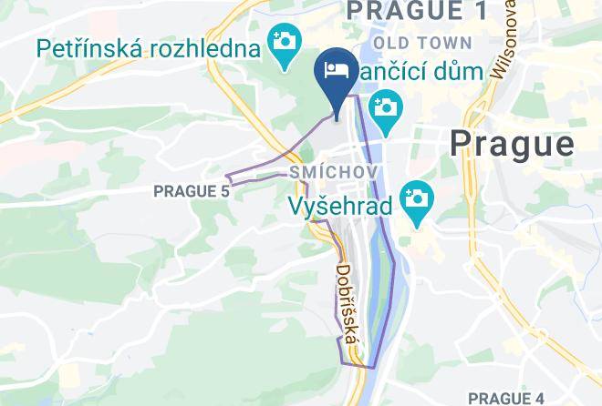 Prague - Hotel Julian Maps