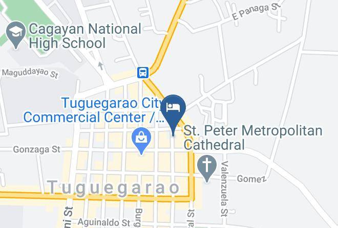 Cagayan - Hotel Juliana Maps