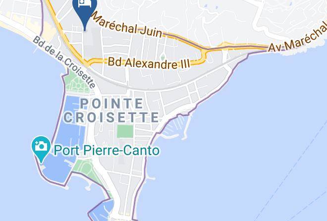 Maritime Alps - Hotel Juliana Cannes Maps
