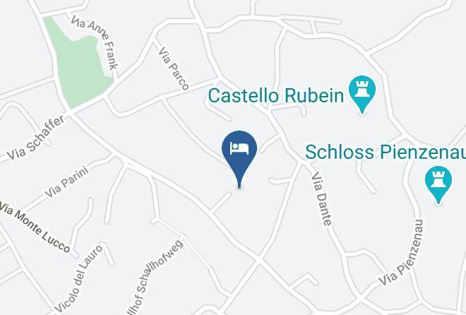 Bolzano - Hotel Juliane Maps
