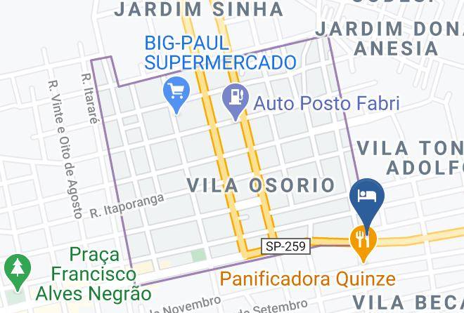 Itarare - Hotel Juliani Maps