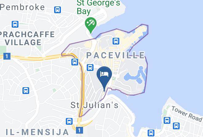 Saint Julian S - Hotel Juliani Maps
