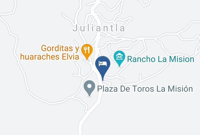 Taxco De Alarcon - Hotel Juliantla Maps