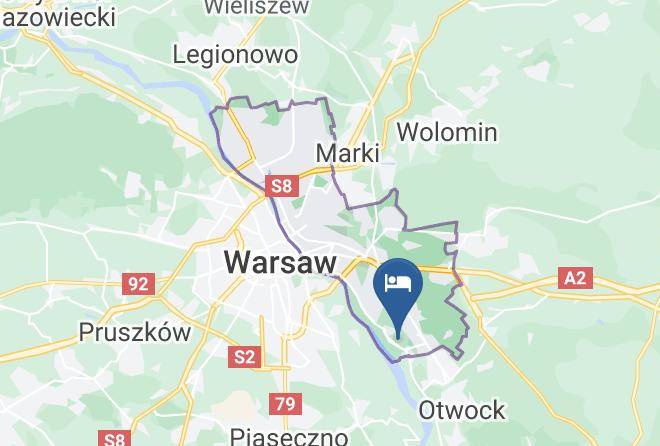 Warsaw - Hotel Julianow Maps