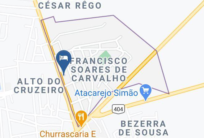 Taua - Hotel Juliao Maps