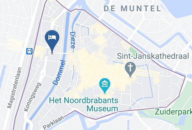 S Hertogenbosch - Hotel Julien S' Hertogenbosch Maps