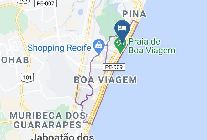 Recife - Hotel Julieta Maps