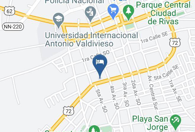 Rivas - Hotel Julieta Maps