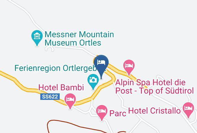 Bolzano - Hotel Julius Payer S Maps