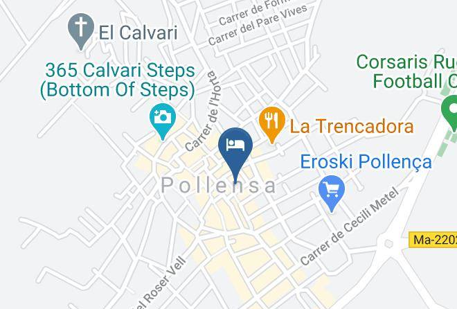 Baleares - Hotel Juma Maps