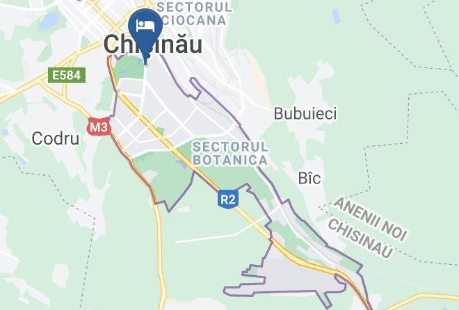Chisinau - Hotel Jumbo Maps