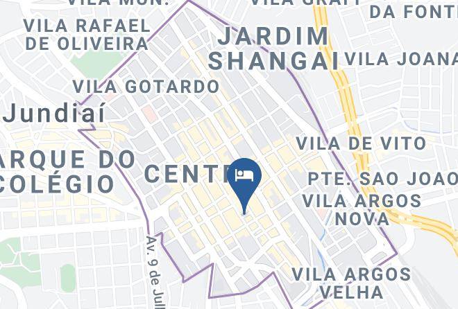 Jundiai - Hotel Jundiai Maps