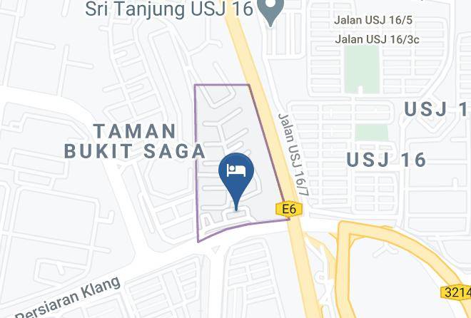 Petaling - Hotel June Maps