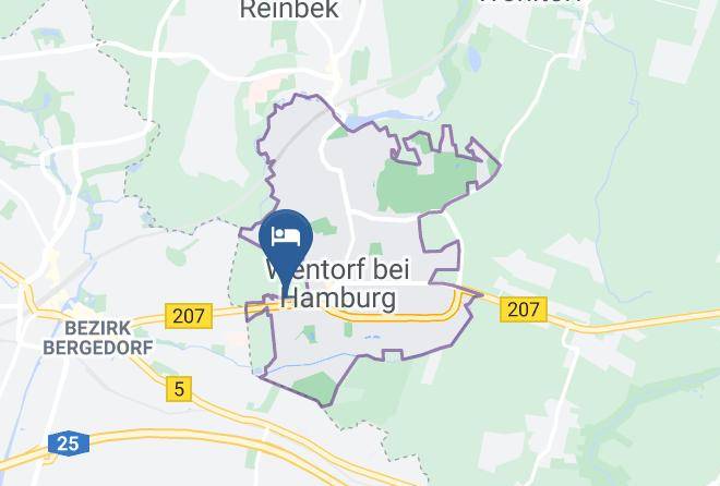 Herzogtum Lauenburg - Hotel Jungclaus Maps