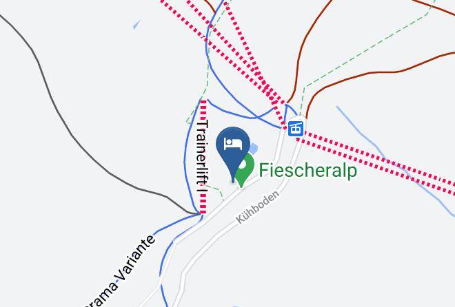 Goms - Hotel Jungfrau Maps