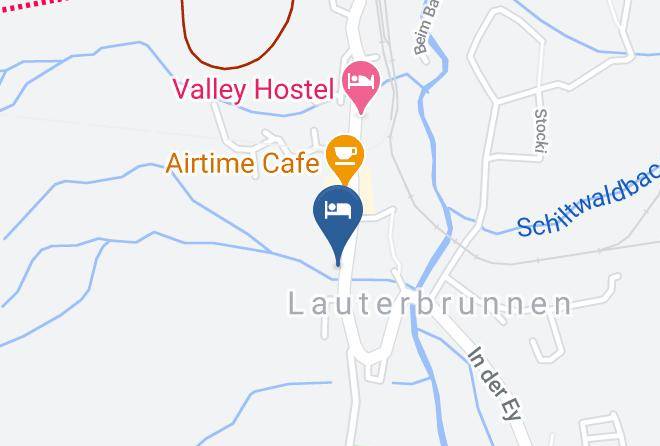 Interlaken Oberhasli - Hotel Jungfrau Maps
