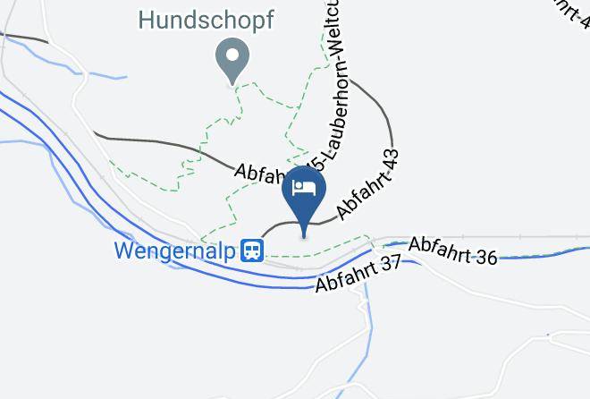 Interlaken Oberhasli - Hotel Jungfrau Wengernalp Maps
