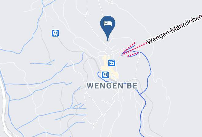 Interlaken Oberhasli - Hotel Jungfraublick Wengen Maps