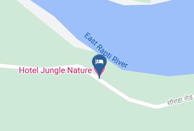 Bhimphedi - Hotel Jungle Nature Maps