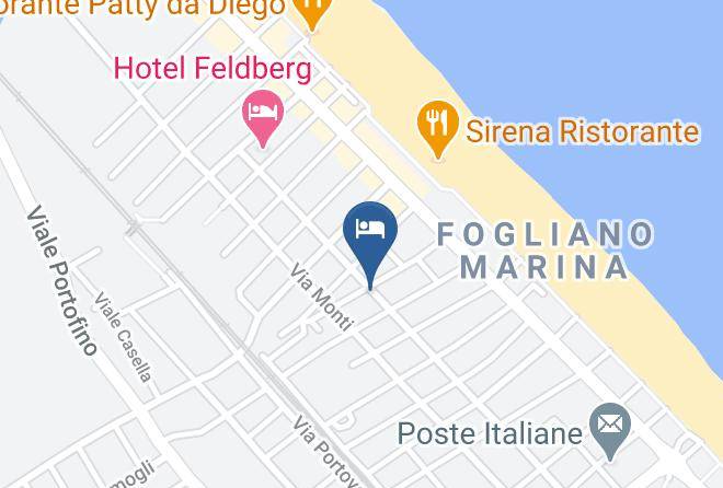 Rimini - Hotel Junior Maps
