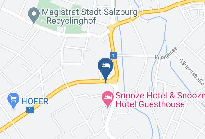 Salzburg - Hotel Junior Maps