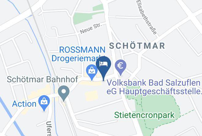 Hotel Junkerhaus Map