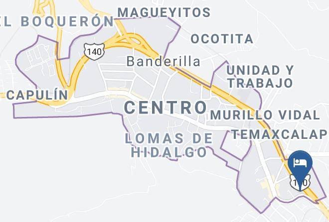 Banderilla - Hotel Juno Maps