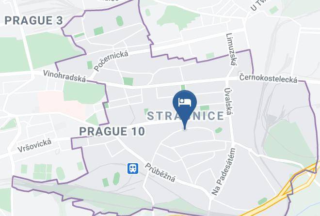 Prague - Hotel Uno Prague Maps