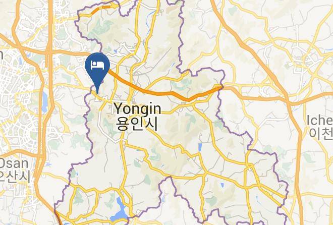 Cheoinguyonginsi - Hotel Juno Yongin City Hall Maps