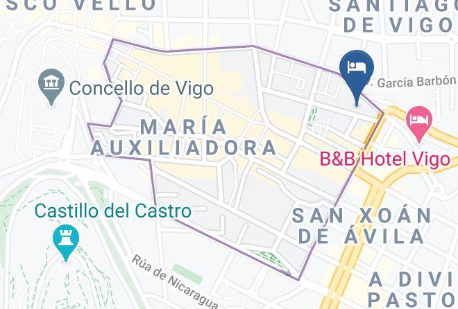 Pontevedra - Hotel Junquera Maps