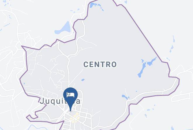 Juquitiba - Hotel Juquiti Maps
