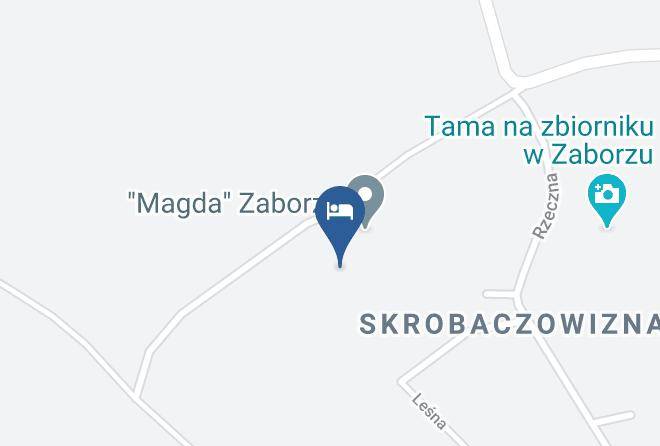 Hotel Jurajski Krysztal Map