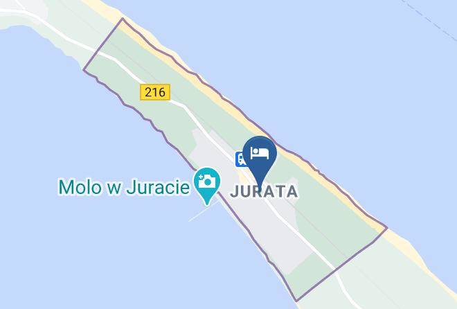 Pucki - Hotel Jurata Maps