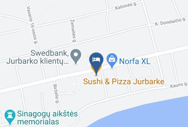Jurbarkas District Municipality - Hotel Jurbarkas Maps
