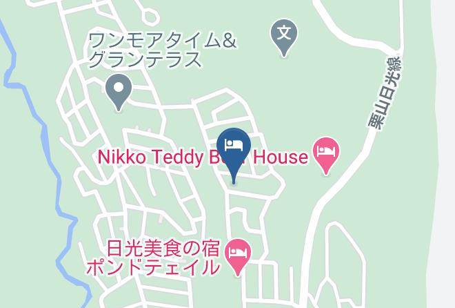Nikko City - Hotel Jurin Maps