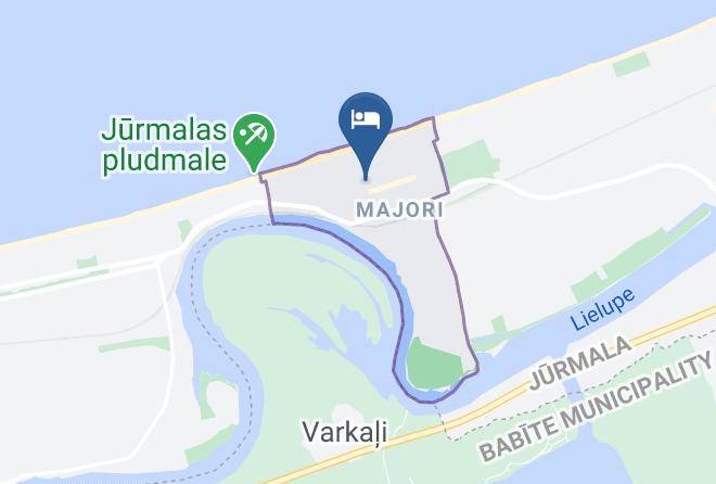 Jurmala - Hotel Jurmala Spa Maps