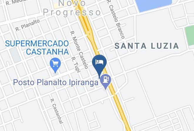 Novo Progresso - Hotel Jusman Hotel Novo Progresso Para Maps