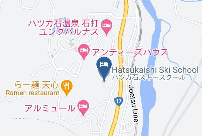 Minamiuonuma City - Hotel Justice Maps