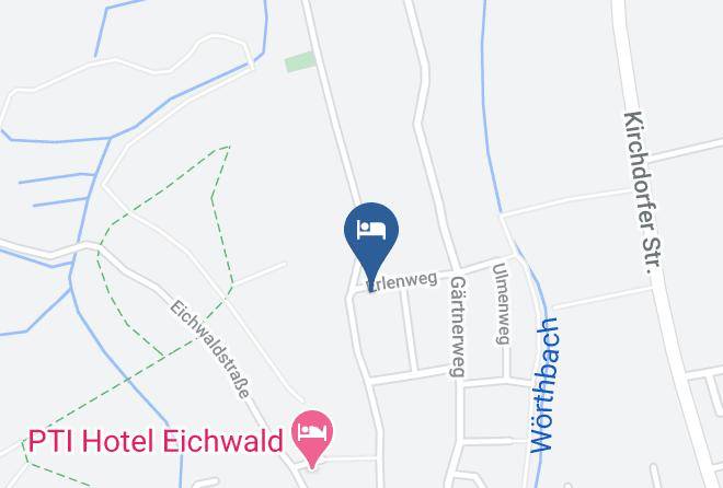 Unterallgau - Hotel Justina Gbr Maps