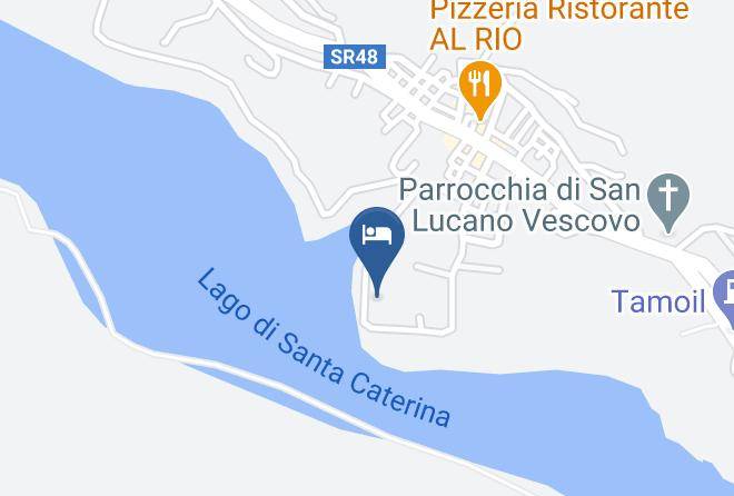 Belluno - Albergo Juventus Maps